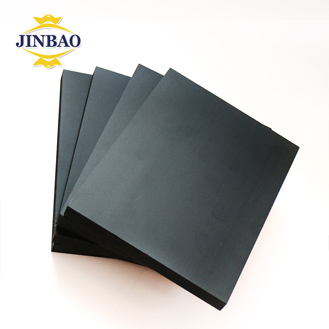 Jinbao Black pvc foam board sheet manufacturers