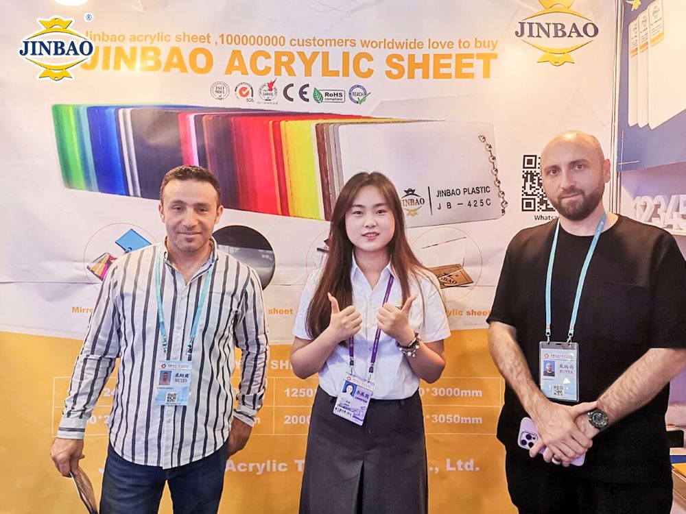 136th Canton Fair Concludes: A Milestone Success for Jinbao PVC