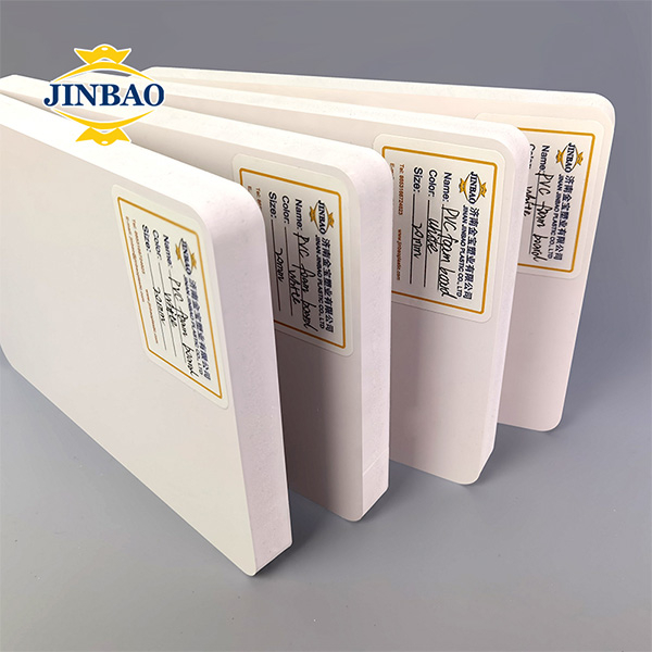 Jinbao Forex Pvc Foam Sheet Waterproof 6mm Sintra Board