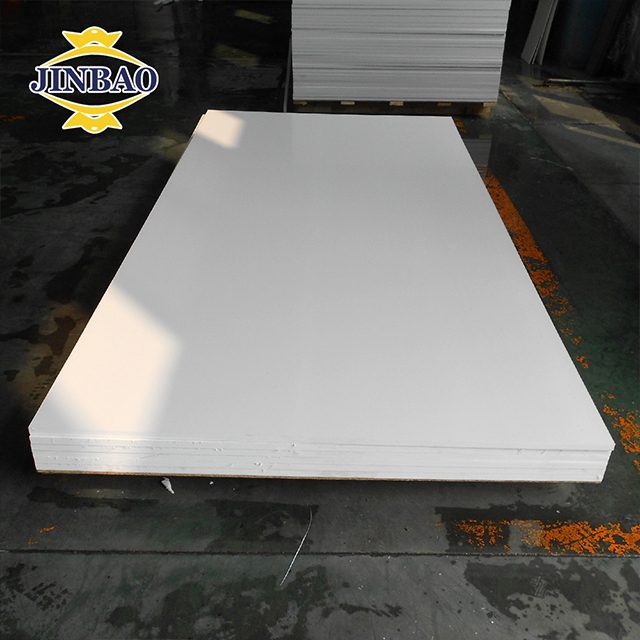 Jinbao 1220*2440mm 5mm White PVC Foam Board for Foam Labdesk