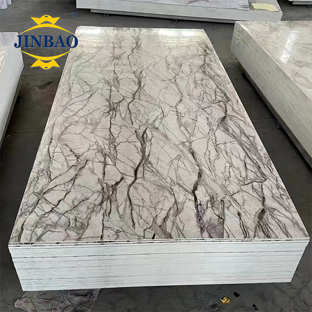 Jinbao Wall Pvc Panels Interior 3d Tile Stickers Supplier 
