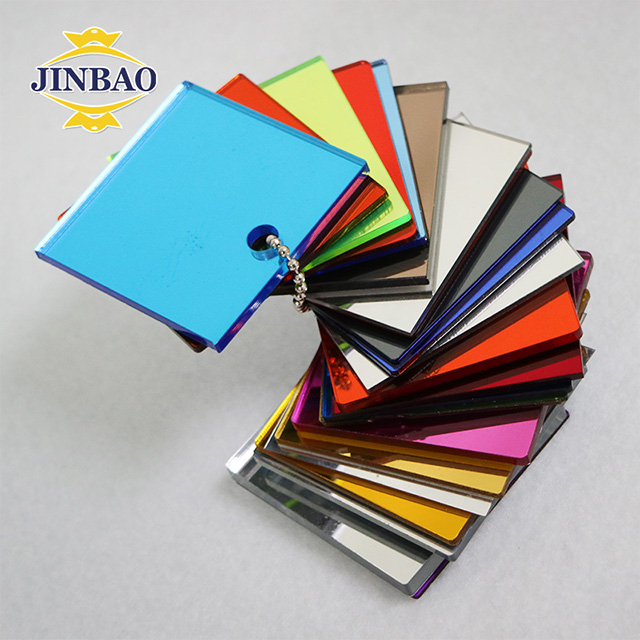 Jinbao Golden Mirror Acrylic Sheet 