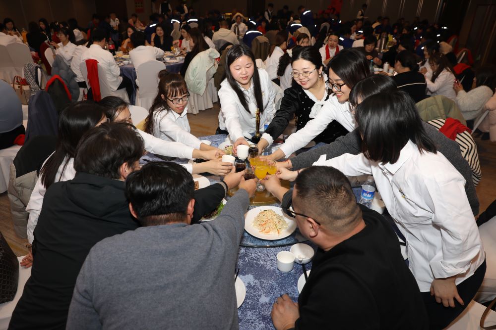 Jinbao PVC Celebrates Outstanding 2024 at Annual Party