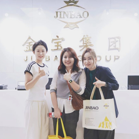 Thailand Customers Visited Jinbao (4)_667_667.jpg