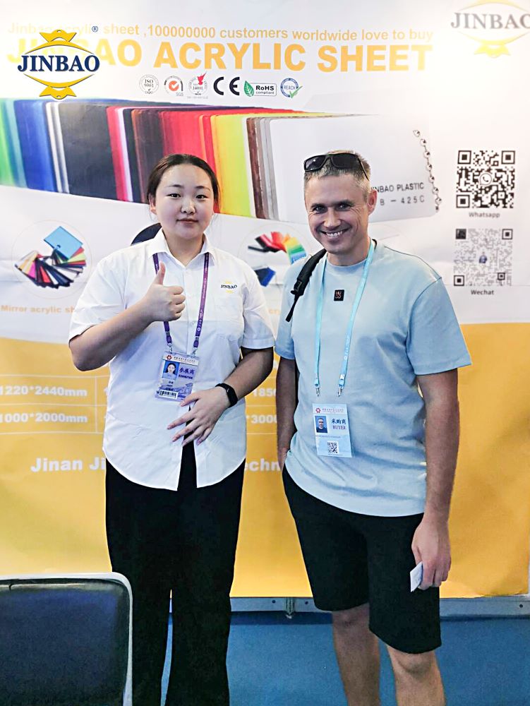 136th Canton Fair Concludes: A Milestone Success for Jinbao PVC