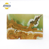 Jinbao Pvc Wall Panel Blanco Con Turquesa Wholesale