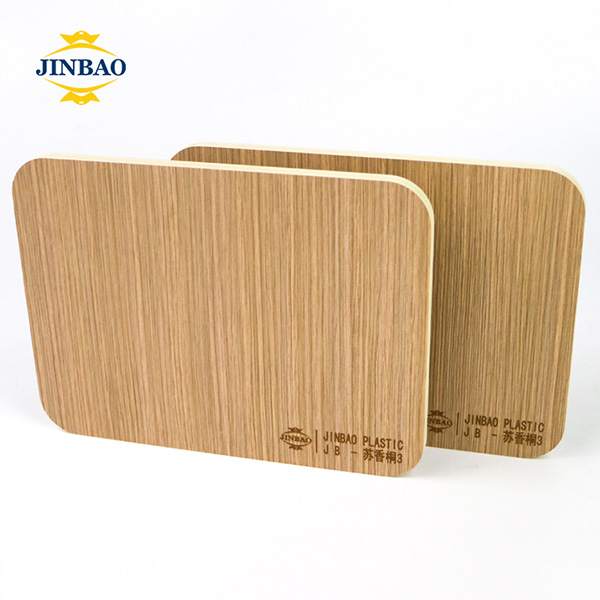  Wood Pattern PVC Foam Sheet for Furniture 1220x2440mm 10mm 18mm
