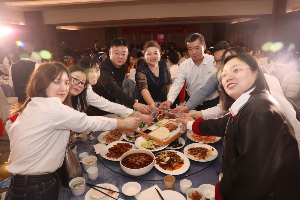 Jinbao PVC Celebrates Outstanding 2024 at Annual Party
