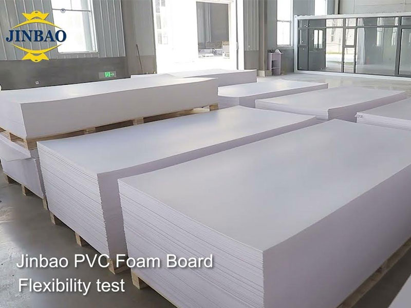 What is the water absorption rate of PVC foam boards?