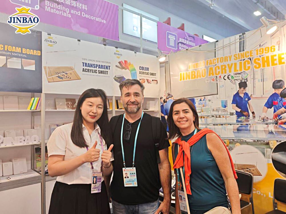 136th Canton Fair Concludes: A Milestone Success for Jinbao PVC