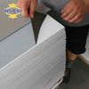 PVC co-extruded foaming board glossy white 20x30 8×4 5x10