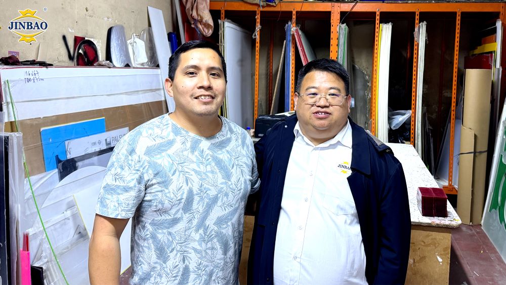 Jinbao's Peru Visit: Revolutionizing Advertising with PVC Foam Boards