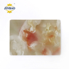 Jinbao Pvc Wall Panel Blanco Con Turquesa Wholesale