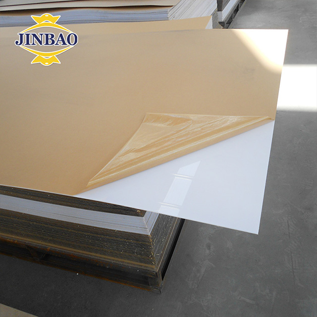 Jinbao Milky White Acrylic Sheet 