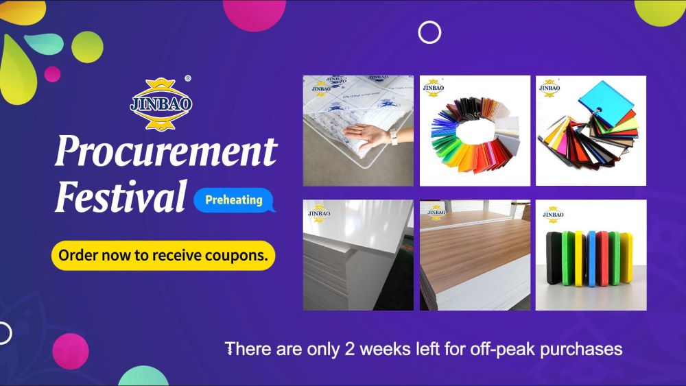Last Call for Savings: Jinbao PVC's Procurement Festival Ending Soon!
