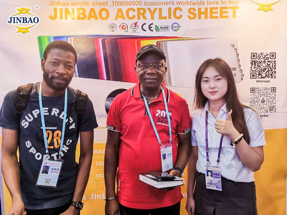 136th Canton Fair Concludes: A Milestone Success for Jinbao PVC