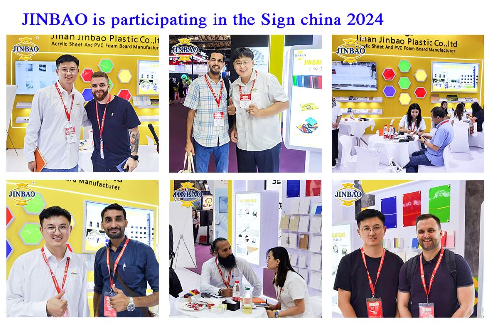Jinbao PVC Shines at Grafinca 2024 and SIGN CHINA 2024