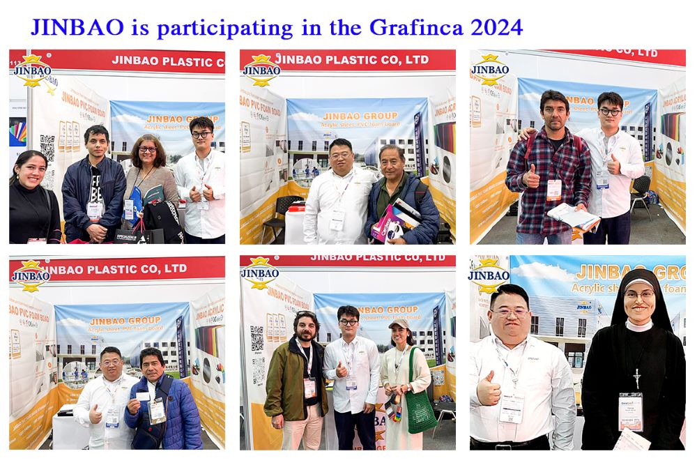Jinbao PVC Shines at Grafinca 2024 and SIGN CHINA 2024