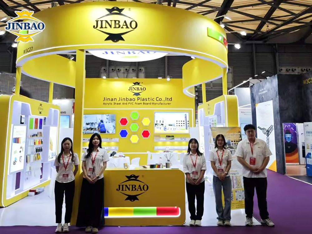 SIGN CHINA 2024 is Here: Experience the Lightweight and Durable PVC Foam Boards from Jinbao PVC