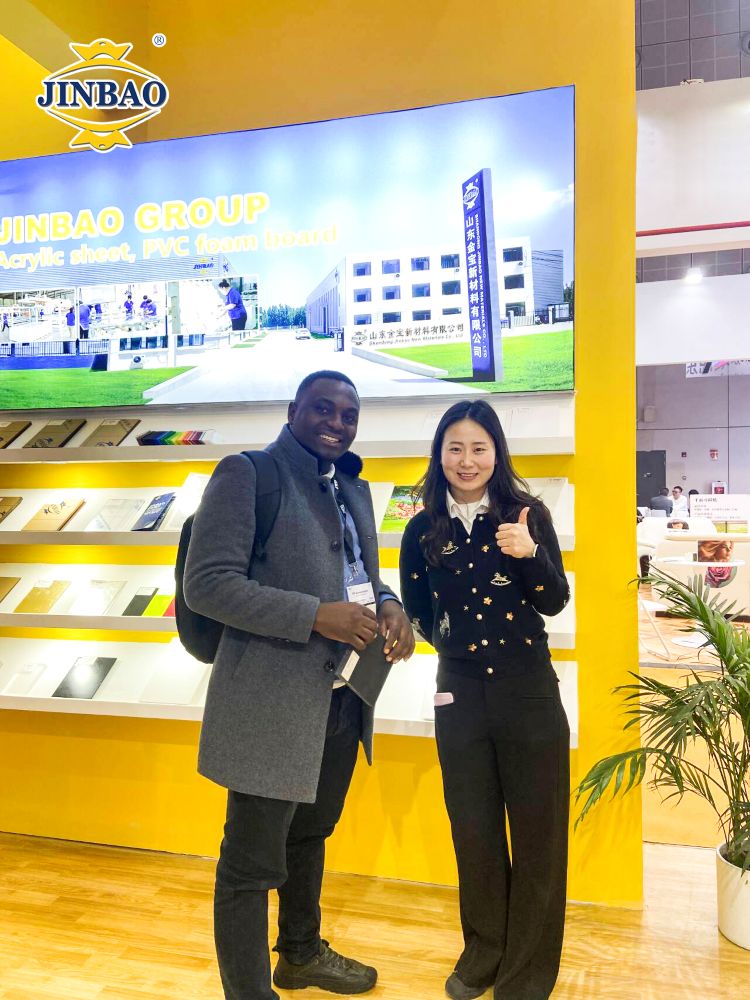 Join Jinbao PVC Shanghai Stop Exhibition