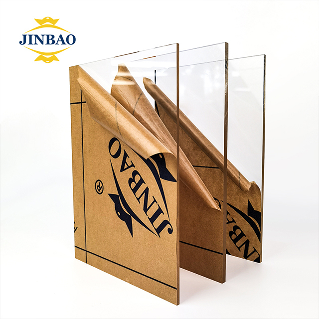 Jinbao transparent plastic acrylic board