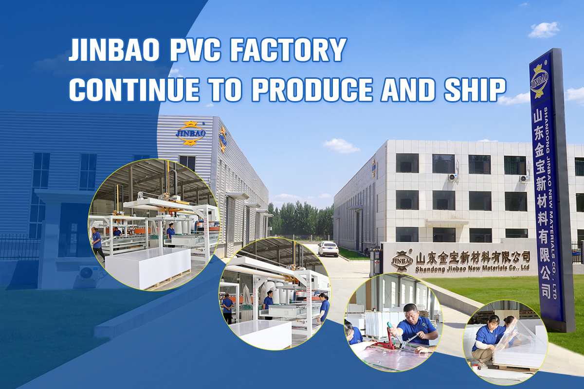 Jinbao PVC after CNY