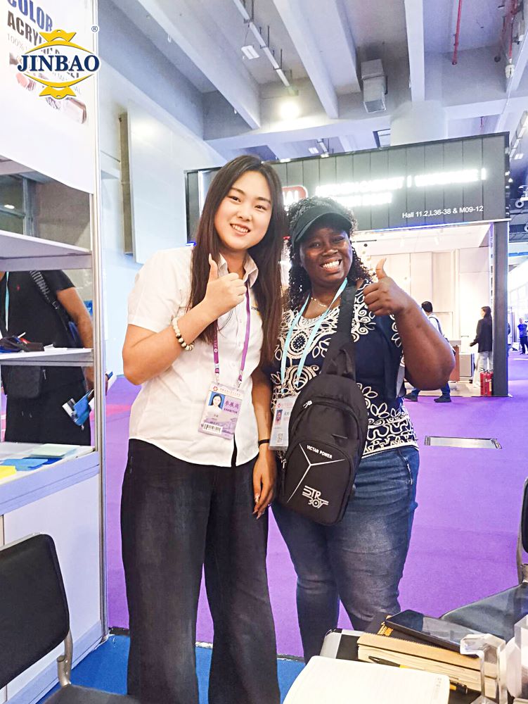 136th Canton Fair Concludes: A Milestone Success for Jinbao PVC
