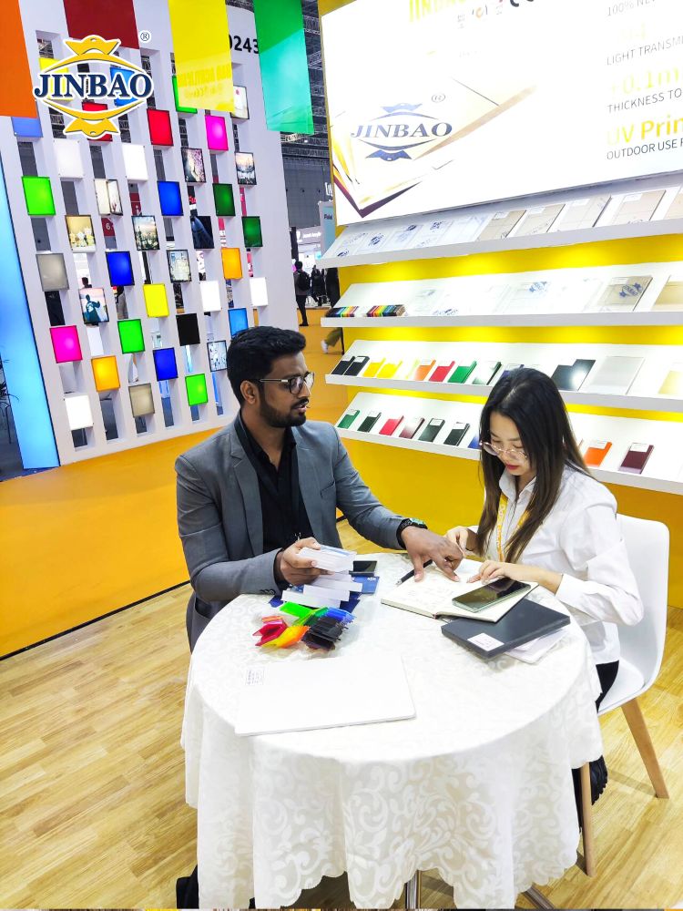 Join Jinbao PVC Shanghai Stop Exhibition