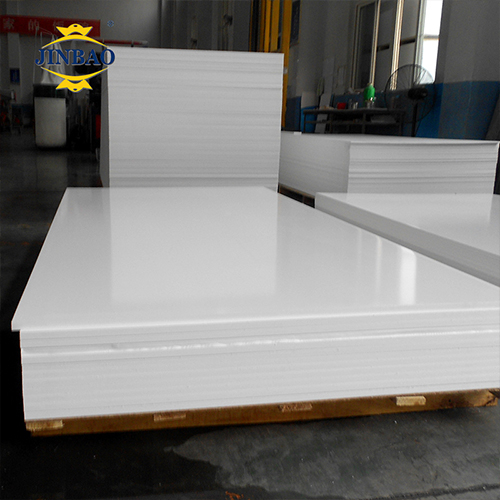 Jinbao Factory Sintra Pvc Foam Board Glossy White