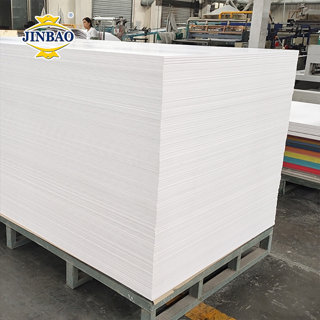 Jinbao Pvc Foam Board Celuka Sheet for Sign Making