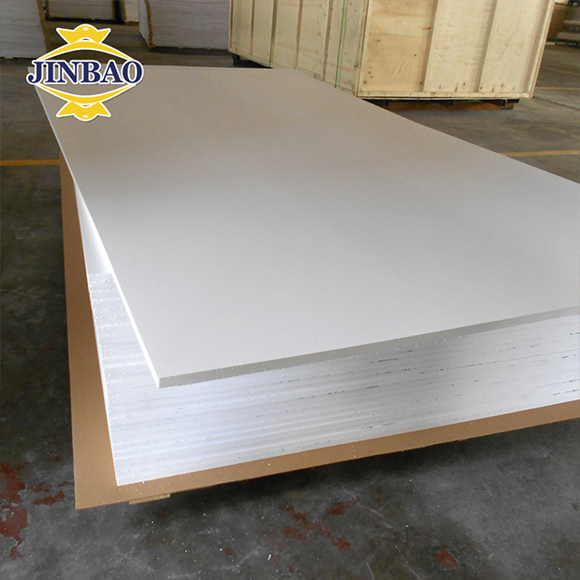 Jinbao Pvc Celuka Foam Board 15mm 17mm 19mm