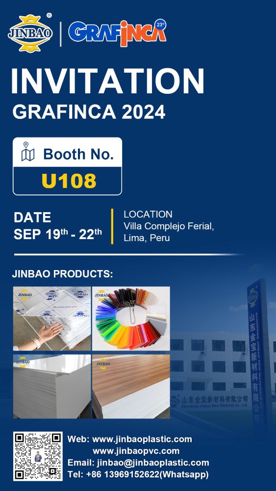 GRAFINCA 2024: Experience PVC Cabinet Boards Firsthand