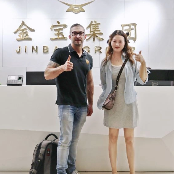 South Africa Customer Visit to Jinbao: Uncovering Innovative Plastic Solutions