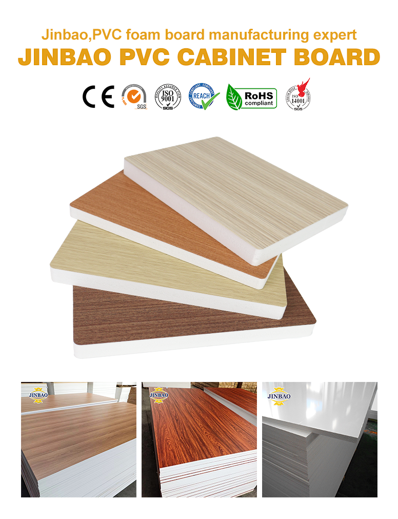 Revolutionizing Construction: Jinbao PVC Showcases Advanced PVC Foam Boards at 136th Canton Fair