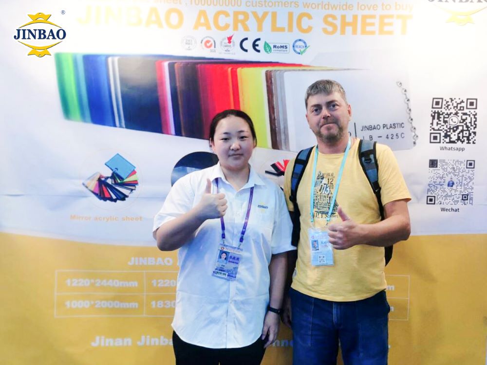 136th Canton Fair Concludes: A Milestone Success for Jinbao PVC
