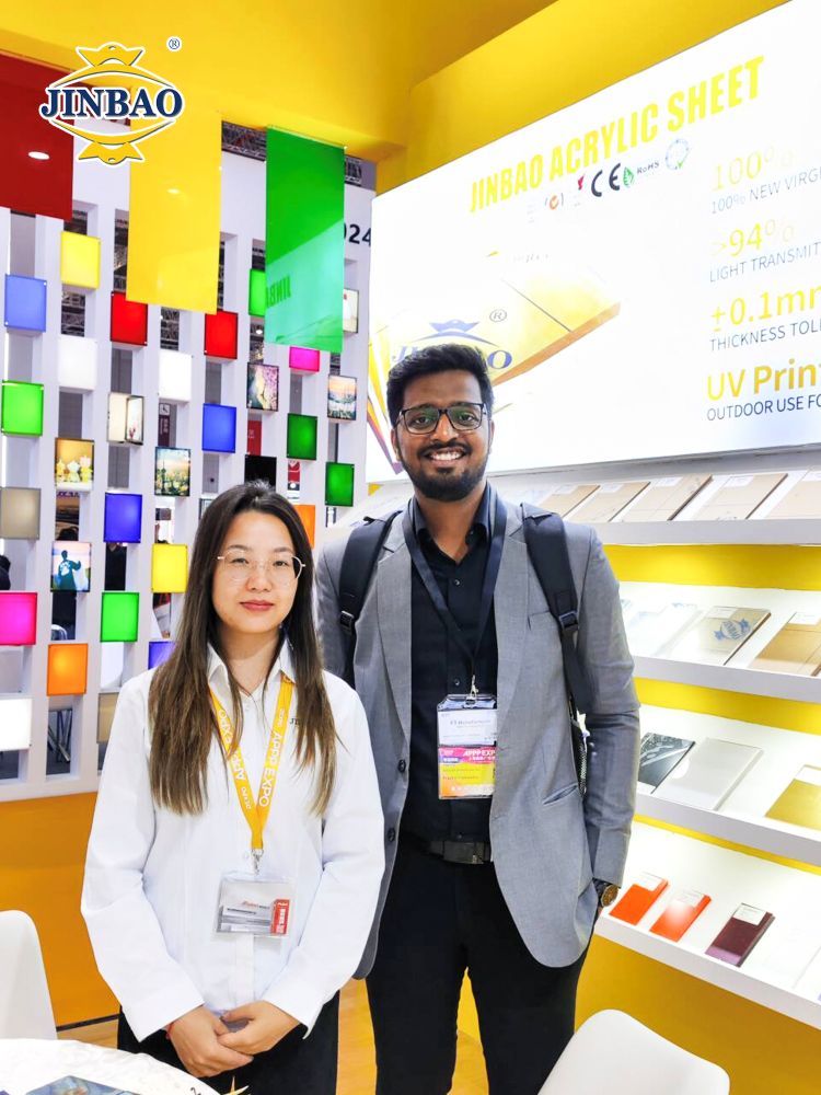 Join Jinbao PVC Shanghai Stop Exhibition