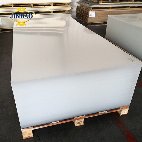 Jinbao acrylic sheets for laser cutting 3mm