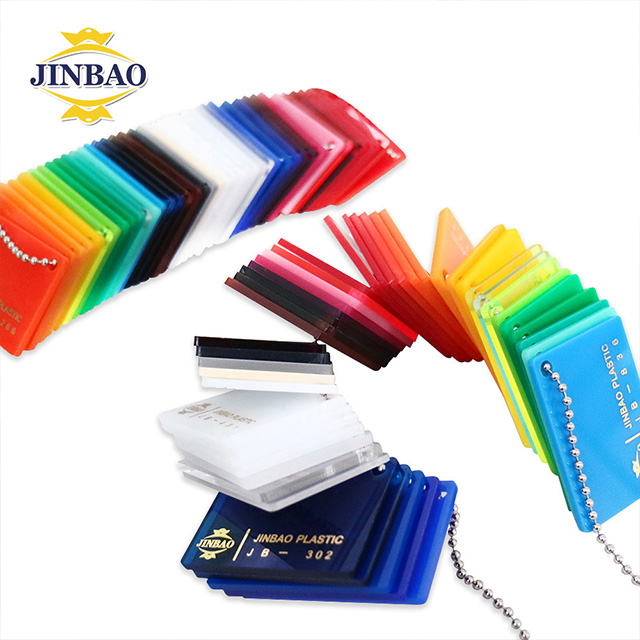 Jinbao Color Acrylic Sheet 3mm 