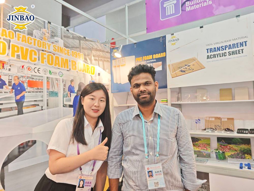 136th Canton Fair Concludes: A Milestone Success for Jinbao PVC