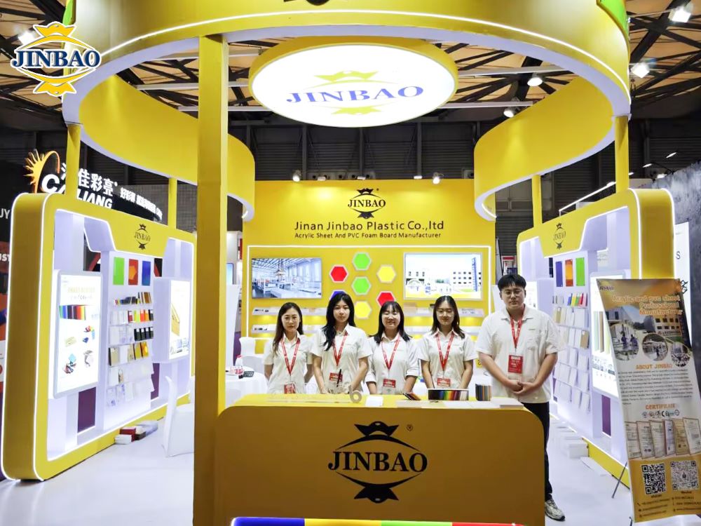 SIGN CHINA 2024 is Here: Experience the Lightweight and Durable PVC Foam Boards from Jinbao PVC