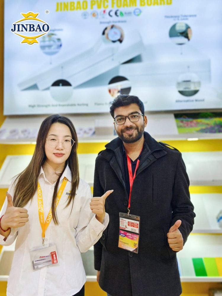 Join Jinbao PVC Shanghai Stop Exhibition