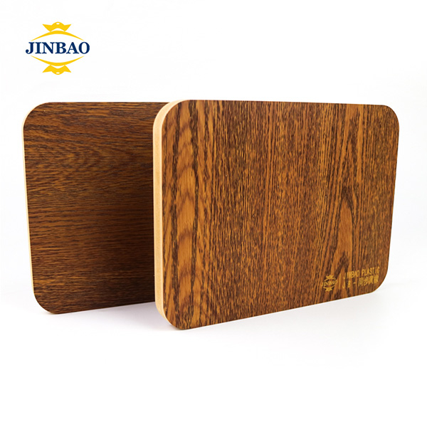 PVC Wood Pattern Foam Board Manufacturing Customizable Size