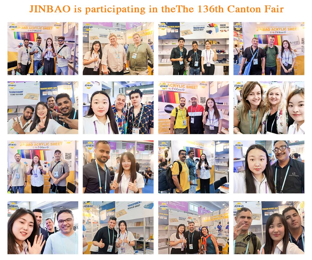 Join Us at the 136th Canton Fair Explore Our PVC Foam Boards