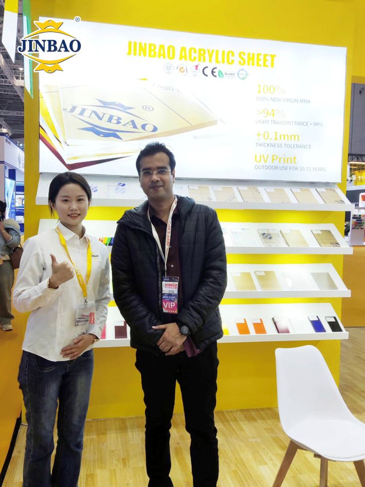 Join Jinbao PVC Shanghai Stop Exhibition