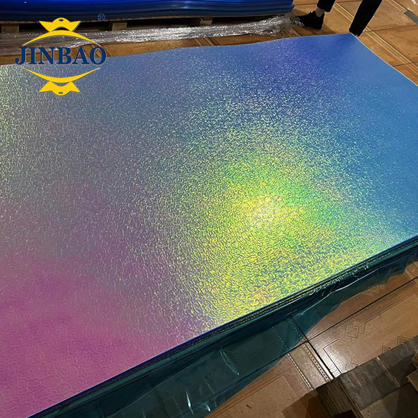 How do acrylic sheets offer unlimited design possibilities?
