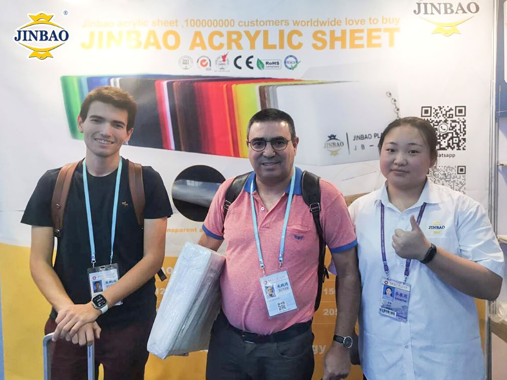 136th Canton Fair Concludes: A Milestone Success for Jinbao PVC