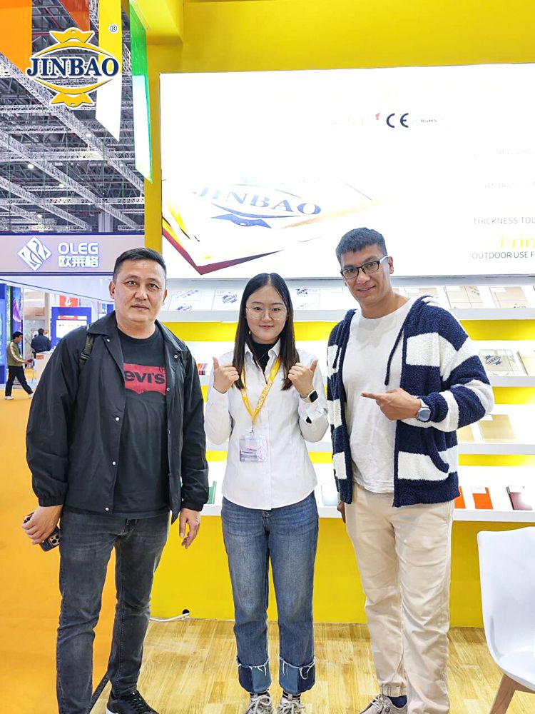 Join Jinbao PVC Shanghai Stop Exhibition