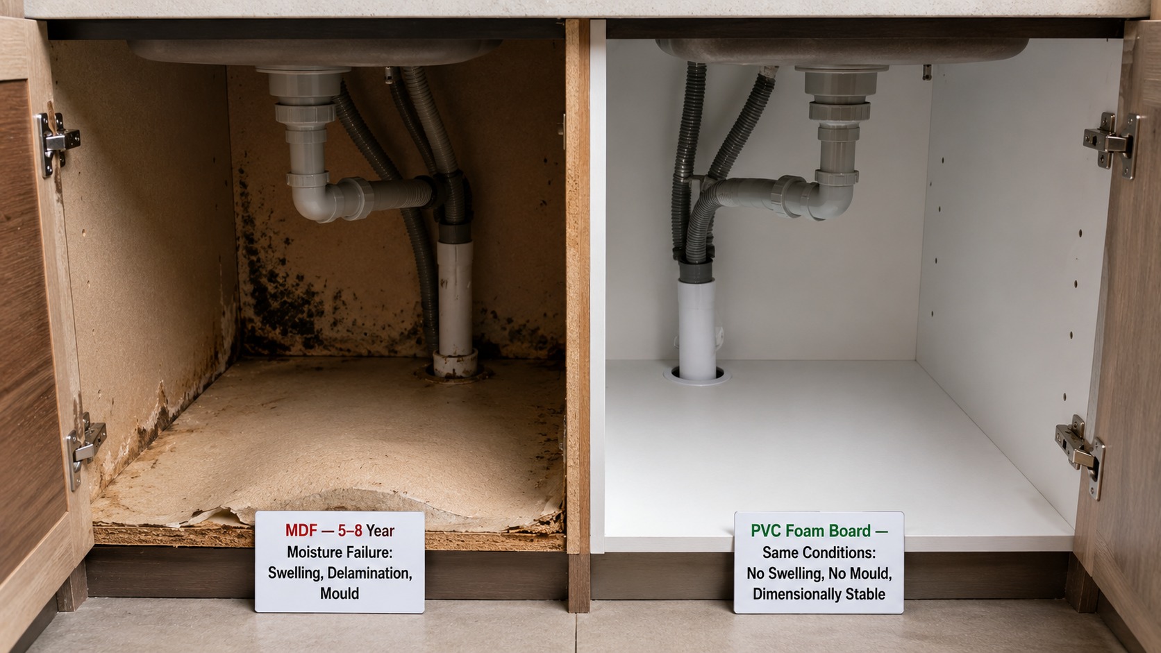 PVC Foam Board for Kitchen Cabinets: A Complete Specification and Fabrication Guide