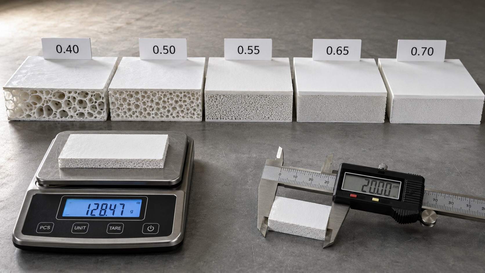 PVC Foam Board Density Guide: How to Choose the Right Density for Your Application