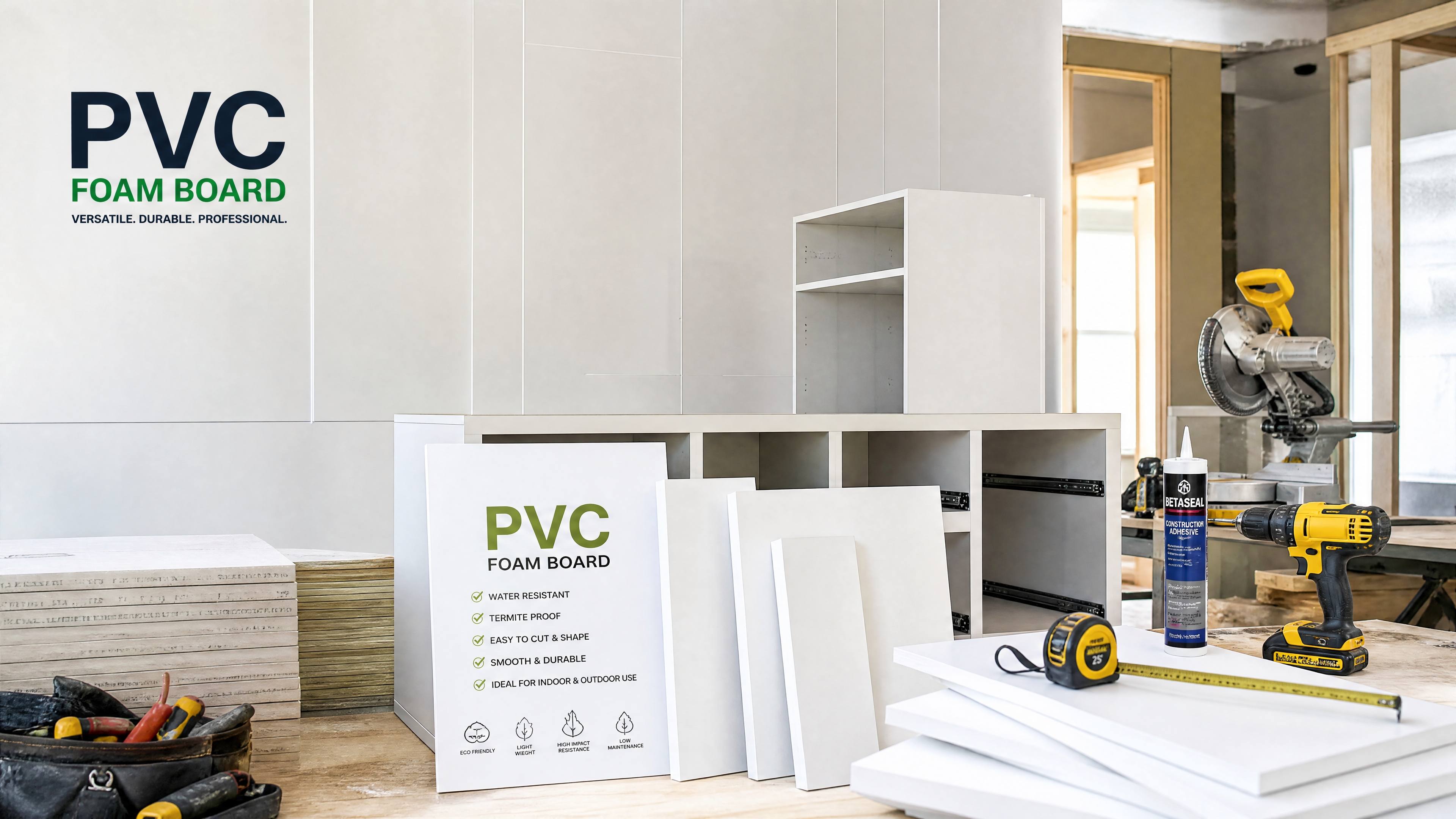 The Cost Benefits of Using PVC Foam Board in Construction